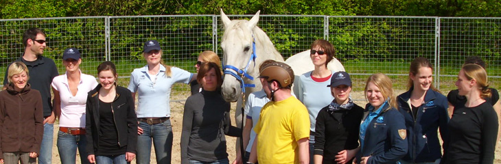 Ausbildung zum zertifizierten Pferdeverhaltenstherapeuten